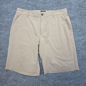 Faherty All Day Shorst Men's 32 x 9 Beige